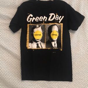 green day tee shirt